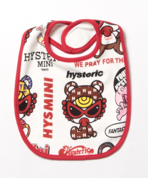 ヒスミニ テディ スタイ 新品 HYSTERIC MINI（ヒステリックミニ）の「TEDDYMINICOLLAGE総柄