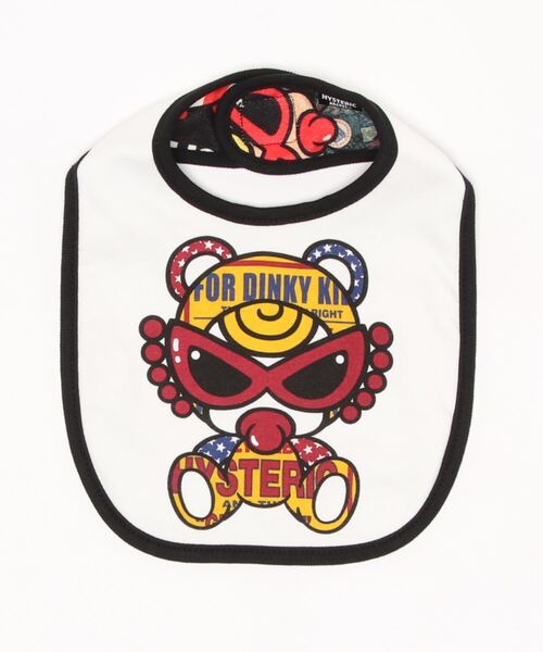 ヒスミニ テディ スタイ 新品 HYSTERIC MINI（ヒステリックミニ）の「TEDDYMINICOLLAGE総柄