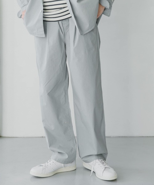 URBAN RESEARCH DOORS（アーバンリサーチドアーズ）の「フェードカラーイージーパンツ（その他パンツ・メンズ・カーキ/ブラック/ブラウン/ブルー・40/36/38）」の5枚目の写真