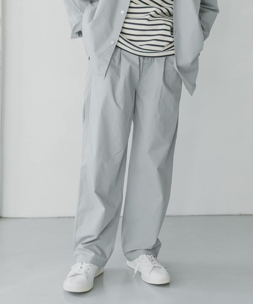 URBAN RESEARCH DOORS（アーバンリサーチドアーズ）の「フェードカラーイージーパンツ（その他パンツ・メンズ・カーキ/ブラック/ブラウン/ブルー・40/36/38）」の7枚目の写真