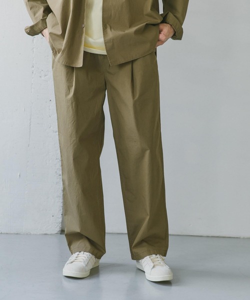 URBAN RESEARCH DOORS（アーバンリサーチドアーズ）の「フェードカラーイージーパンツ（その他パンツ・メンズ・カーキ/ブラック/ブラウン/ブルー・40/36/38）」の13枚目の写真