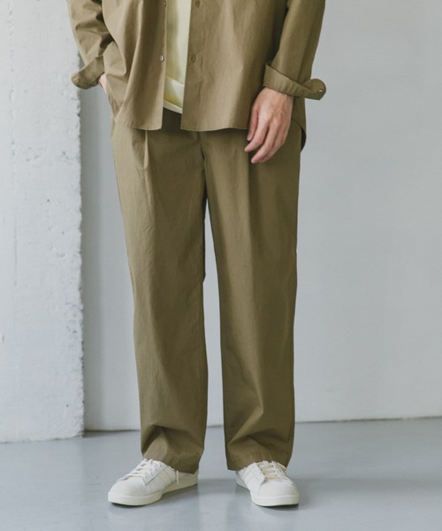 URBAN RESEARCH DOORS（アーバンリサーチドアーズ）の「フェードカラーイージーパンツ（その他パンツ・メンズ・カーキ/ブラック/ブラウン/ブルー・40/36/38）」の15枚目の写真