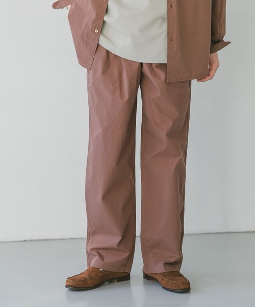 URBAN RESEARCH DOORS（アーバンリサーチドアーズ）の「フェードカラーイージーパンツ（その他パンツ・メンズ・カーキ/ブラック/ブラウン/ブルー・40/36/38）」の21枚目の写真