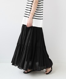 JOURNAL STANDARD relume | コットンボイルクリンクルティアードスカート(スカート)