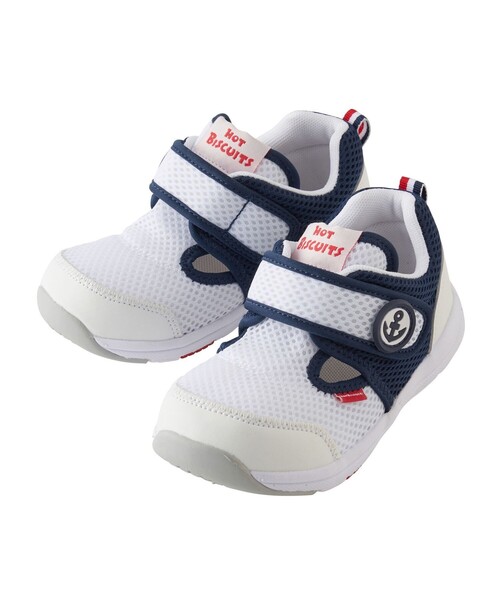 HOT BISCUITS(ホットビスケッツ)の「サマーキッズシューズ(サンダル・キッズ・ネイビー/マルチ/ピンク・16cm/17cm/15cm/18cm)」の1枚目の写真