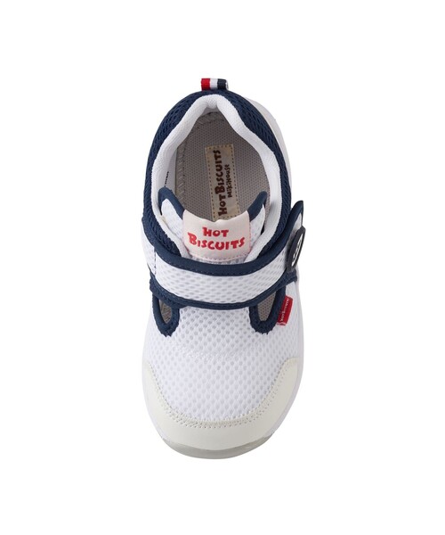 HOT BISCUITS(ホットビスケッツ)の「サマーキッズシューズ(サンダル・キッズ・ネイビー/マルチ/ピンク・16cm/17cm/15cm/18cm)」の5枚目の写真