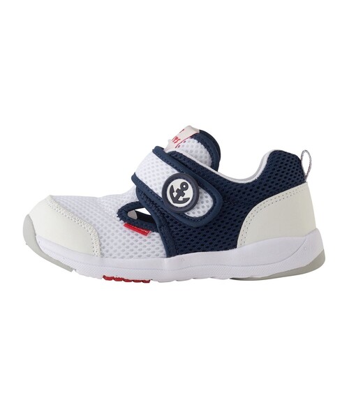 HOT BISCUITS(ホットビスケッツ)の「サマーキッズシューズ(サンダル・キッズ・ネイビー/マルチ/ピンク・16cm/17cm/15cm/18cm)」の6枚目の写真