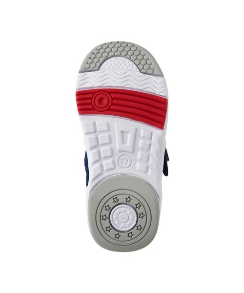 HOT BISCUITS(ホットビスケッツ)の「サマーキッズシューズ(サンダル・キッズ・ネイビー/マルチ/ピンク・16cm/17cm/15cm/18cm)」の7枚目の写真