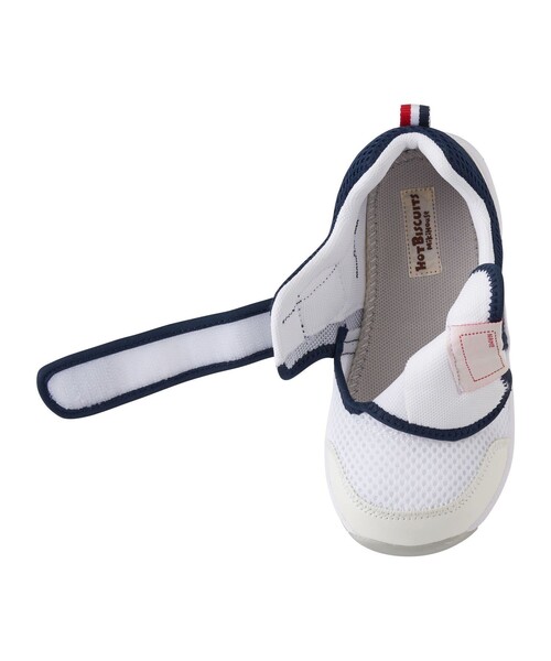 HOT BISCUITS(ホットビスケッツ)の「サマーキッズシューズ(サンダル・キッズ・ネイビー/マルチ/ピンク・16cm/17cm/15cm/18cm)」の9枚目の写真