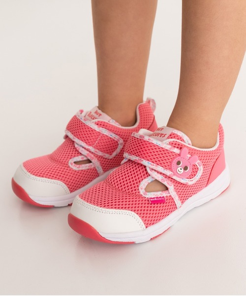 HOT BISCUITS(ホットビスケッツ)の「サマーキッズシューズ(サンダル・キッズ・ネイビー/マルチ/ピンク・16cm/17cm/15cm/18cm)」の2枚目の写真