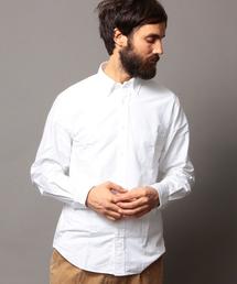 BEAUTY&YOUTH UNITED ARROWS | BY スーピマ/オックスフォード ボタンダウン シャツ(シャツ/ブラウス)