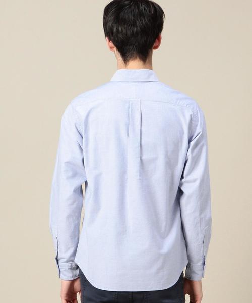 BEAUTY&YOUTH UNITED ARROWS(ビューティーアンドユースユナイテッドアローズ)の「BY スーピマ オックスフォード ボタンダウンシャツ◆(シャツ/ブラウス・メンズ・ホワイト/ライトブルー/ネイビー・SMALL/LARGE/X-LARGE/X-SMALL/MEDIUM)」の7枚目の写真