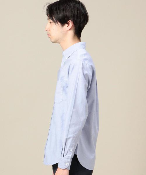 BEAUTY&YOUTH UNITED ARROWS(ビューティーアンドユースユナイテッドアローズ)の「BY スーピマ オックスフォード ボタンダウンシャツ◆(シャツ/ブラウス・メンズ・ホワイト/ライトブルー/ネイビー・SMALL/LARGE/X-LARGE/X-SMALL/MEDIUM)」の9枚目の写真