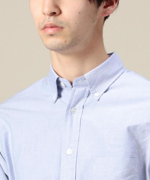 BEAUTY&YOUTH UNITED ARROWS(ビューティーアンドユースユナイテッドアローズ)の「BY スーピマ オックスフォード ボタンダウンシャツ◆(シャツ/ブラウス・メンズ・ホワイト/ライトブルー/ネイビー・SMALL/LARGE/X-LARGE/X-SMALL/MEDIUM)」の11枚目の写真