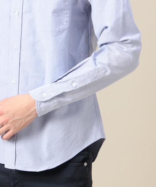 BEAUTY&YOUTH UNITED ARROWS(ビューティーアンドユースユナイテッドアローズ)の「BY スーピマ オックスフォード ボタンダウンシャツ◆(シャツ/ブラウス・メンズ・ホワイト/ライトブルー/ネイビー・SMALL/LARGE/X-LARGE/X-SMALL/MEDIUM)」の12枚目の写真