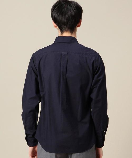 BEAUTY&YOUTH UNITED ARROWS(ビューティーアンドユースユナイテッドアローズ)の「BY スーピマ オックスフォード ボタンダウンシャツ◆(シャツ/ブラウス・メンズ・ホワイト/ライトブルー/ネイビー・SMALL/LARGE/X-LARGE/X-SMALL/MEDIUM)」の6枚目の写真