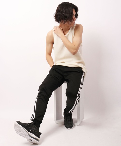 JEMORGAN（ジェーイーモーガン）の「JEMORGAN ワッフル/フライス タンクトップ (パック入り)（タンクトップ・メンズ・ホワイト/ナチュラル/ブラック/杢グレー/カーキ/ネイビー/オフホワイト/チャコール/ブラック系その他/グレー系その他・M/L/XL/S）」の22枚目の写真