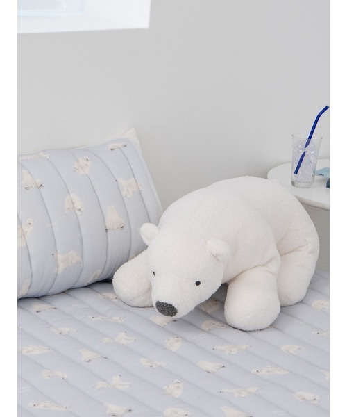 【Sleep】シロクマ抱き枕