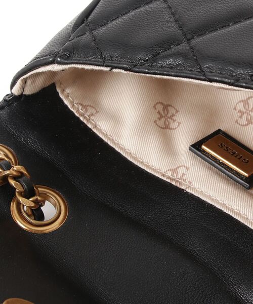 Guess（ゲス）の「CESSILY Micro Mini（ショルダーバッグ・レディース・ブラック・ONE SIZE）」の12枚目の写真
