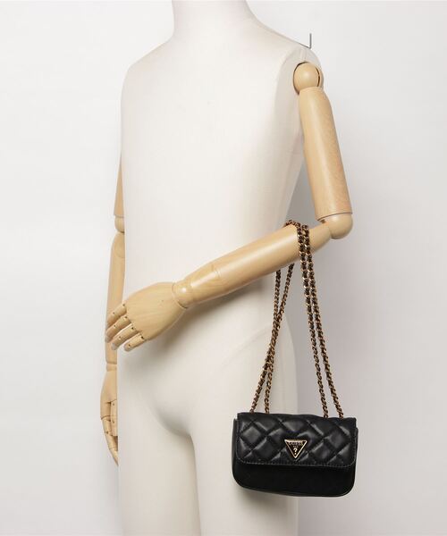 Guess（ゲス）の「CESSILY Micro Mini（ショルダーバッグ・レディース・ブラック・ONE SIZE）」の13枚目の写真