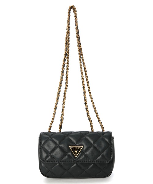 Guess（ゲス）の「CESSILY Micro Mini（ショルダーバッグ・レディース・ブラック・ONE SIZE）」の2枚目の写真