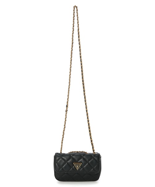 Guess（ゲス）の「CESSILY Micro Mini（ショルダーバッグ・レディース・ブラック・ONE SIZE）」の3枚目の写真