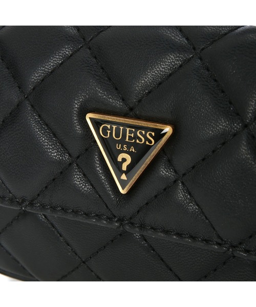 Guess（ゲス）の「CESSILY Micro Mini（ショルダーバッグ・レディース・ブラック・ONE SIZE）」の8枚目の写真