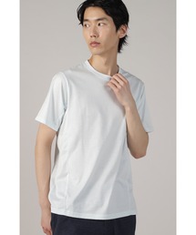 HIGH STREET∴シルケット天竺サイド切り替えTee