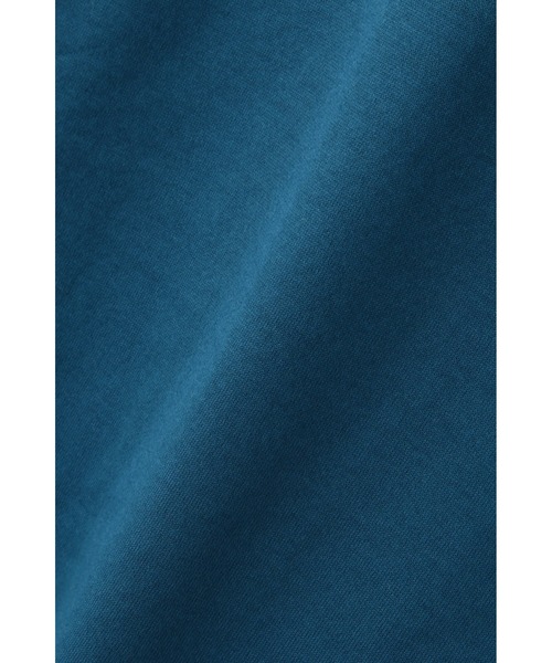 HIGH STREET（ハイストリート）の「HIGH STREET∴シルケット天竺サイド切り替えTee（Tシャツ/カットソー・メンズ・ホワイト/ブルー系2・LL/M/L）」の3枚目の写真