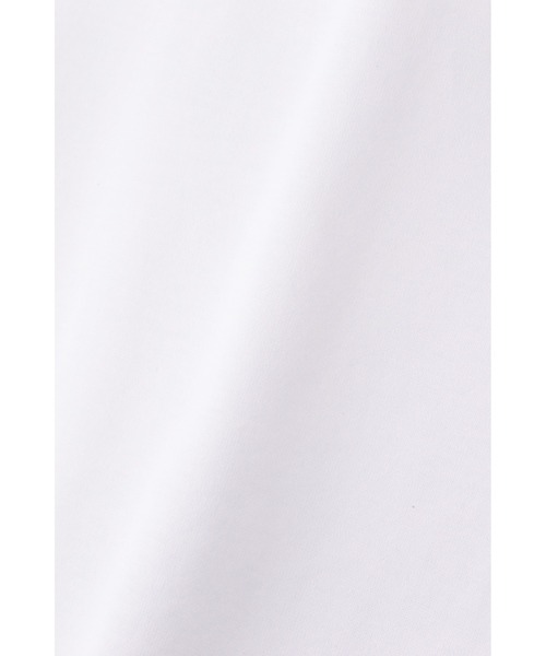 HIGH STREET（ハイストリート）の「HIGH STREET∴シルケット天竺サイド切り替えTee（Tシャツ/カットソー・メンズ・ホワイト/ブルー系2・LL/M/L）」の12枚目の写真