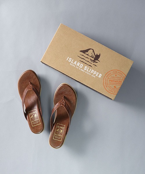 ISLAND SLIPPER（アイランドスリッパ）の「【 ISLAND SLIPPER / アイランドスリッパ 】 WEDGE SANDAL ウェッジ サンダル（サンダル・レディース・ブラック/ダークブラウン/ブラウン・5/6/7）」の20枚目の写真