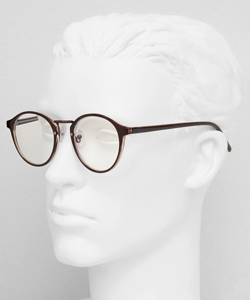 SBG ブルーライトカットメガネボストンタイプ（メガネ）｜SBG