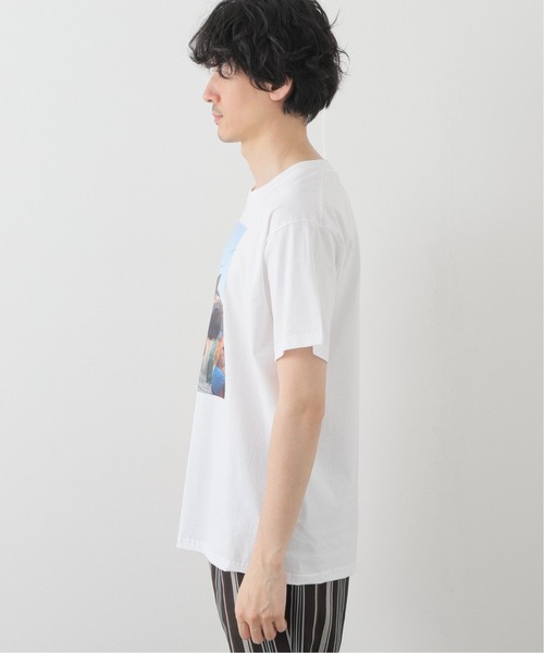 417 EDIFICE（フォーワンセブンエディフィス）の「【YVON LAMBERT / イヴォン ランベール】Stromboli T-shirt（Tシャツ/カットソー・メンズ・ホワイト・LARGE/X-LARGE）」の4枚目の写真