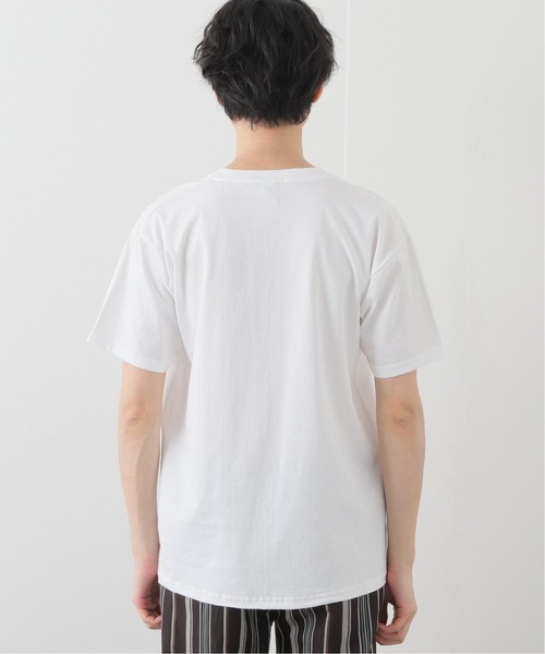 417 EDIFICE（フォーワンセブンエディフィス）の「【YVON LAMBERT / イヴォン ランベール】Stromboli T-shirt（Tシャツ/カットソー・メンズ・ホワイト・LARGE/X-LARGE）」の5枚目の写真