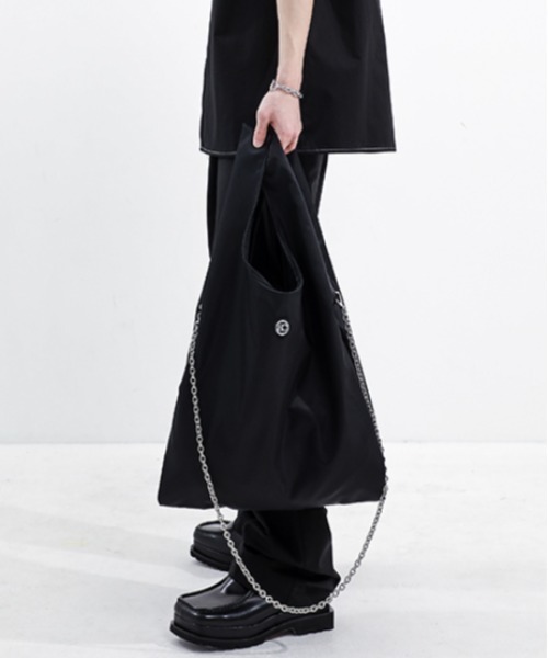 Basic Cotton ベーシックコットン 22ss Nylon Market Bag エコバッグ サブバッグ トートバッグ 韓国ブランド 韓国 ファッション エコバッグ サブバッグ Basic Cotton ベーシックコットン のファッション通販 Zozotown