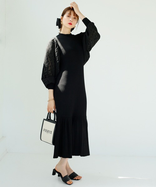 セール ボレロニットワンピース ワンピース One After Another Nice Claup ワンアフターアナザーナイスクラップ のファッション通販 Zozotown