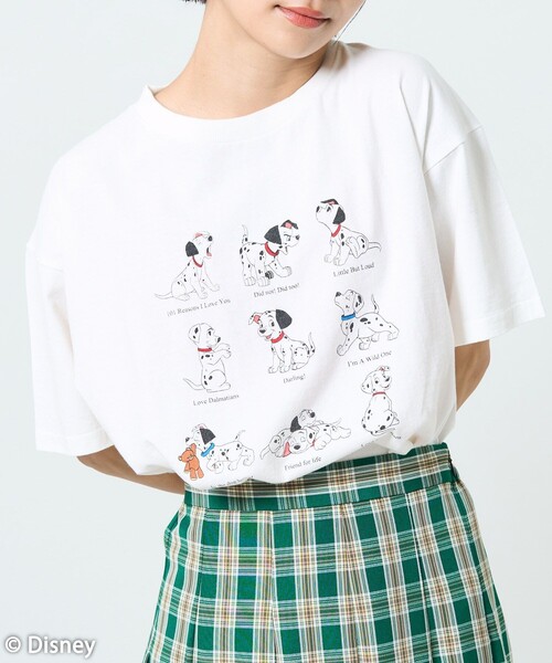 FREAK'S STORE(フリークスストア)の「<101匹わんちゃん>TEE(Tシャツ/カットソー)」 WEAR FREAK'S STORE(フリークスストア)の「<101匹わんちゃん>TEE(Tシャツ/カットソー)」 WEAR