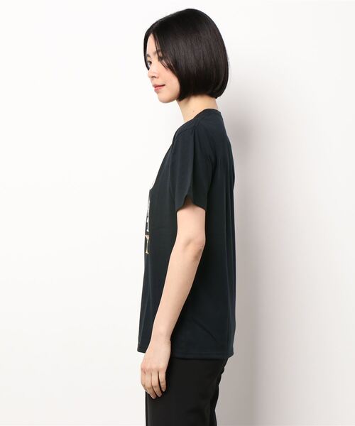Tom＆Jerry（トムアンドジェリー）の「【公式】トムとジェリー　Tシャツ ファニー（Tシャツ/カットソー・レディース・ブラック・M/L）」の3枚目の写真
