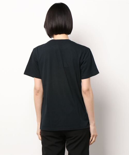 Tom＆Jerry（トムアンドジェリー）の「【公式】トムとジェリー　Tシャツ ファニー（Tシャツ/カットソー・レディース・ブラック・M/L）」の4枚目の写真