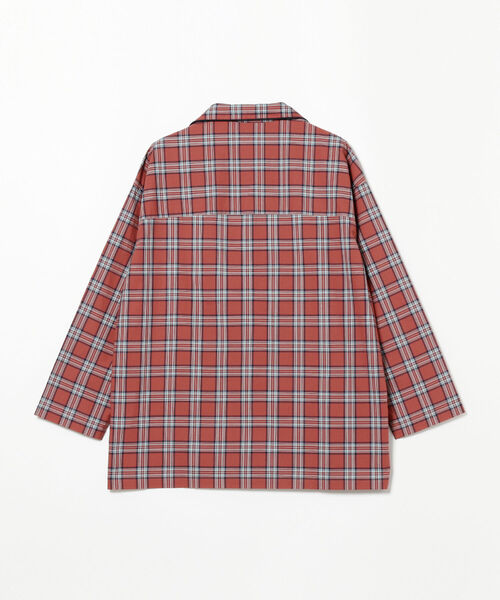 BEAMS LIGHTS（ビームスライツ）の「BEAMS LIGHTS / チェック パジャマシャツ（シャツ/ブラウス・メンズ・オレンジ/ミント・SMALL/MEDIUM/LARGE）」の13枚目の写真