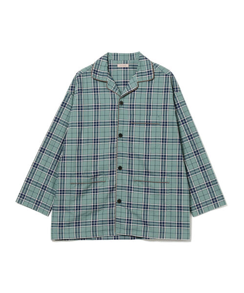BEAMS LIGHTS（ビームスライツ）の「BEAMS LIGHTS / チェック パジャマシャツ（シャツ/ブラウス・メンズ・オレンジ/ミント・SMALL/MEDIUM/LARGE）」の15枚目の写真