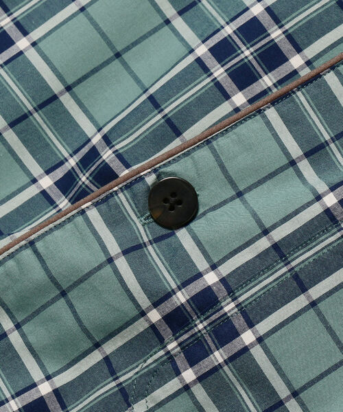 BEAMS LIGHTS（ビームスライツ）の「BEAMS LIGHTS / チェック パジャマシャツ（シャツ/ブラウス・メンズ・オレンジ/ミント・SMALL/MEDIUM/LARGE）」の19枚目の写真