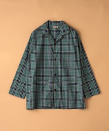 BEAMS LIGHTS | BEAMS LIGHTS / チェック パジャマシャツ(シャツ/ブラウス)