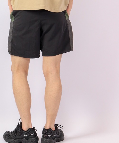 FLASH PACKER(フラッシュパッカー)の「FLASH PACKER ナイロンイージーショーツ(その他パンツ・メンズ・ブラック/ベージュ/オリーブ・XL/L/M)」の5枚目の写真