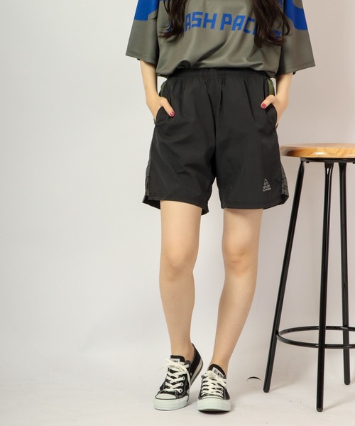 FLASH PACKER(フラッシュパッカー)の「FLASH PACKER ナイロンイージーショーツ(その他パンツ・メンズ・ブラック/ベージュ/オリーブ・XL/L/M)」の10枚目の写真