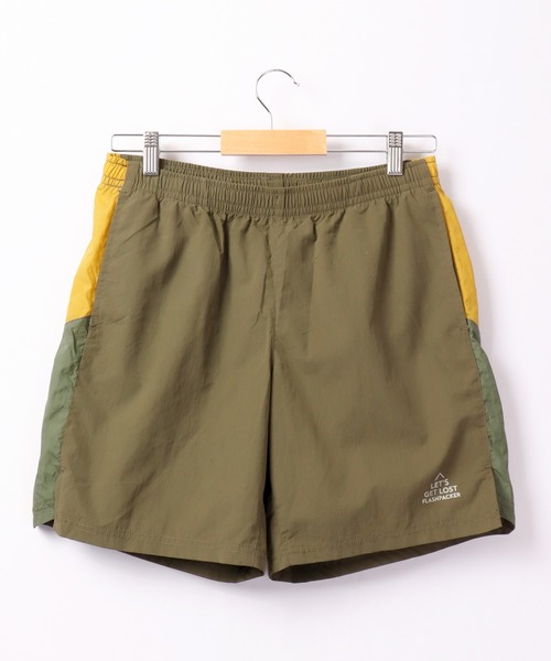 FLASH PACKER(フラッシュパッカー)の「FLASH PACKER ナイロンイージーショーツ(その他パンツ・メンズ・ブラック/ベージュ/オリーブ・XL/L/M)」の21枚目の写真