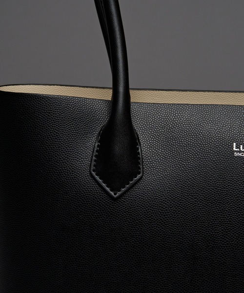 Lui's（ルイス）の「スプリットレザートートバッグ（トート