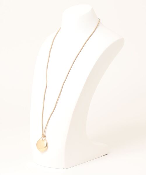 MOUSSY（マウジー）の「METAL PLATE チョーカー（ネックレス・レディース・シルバー/ゴールド・FREE）」の13枚目の写真