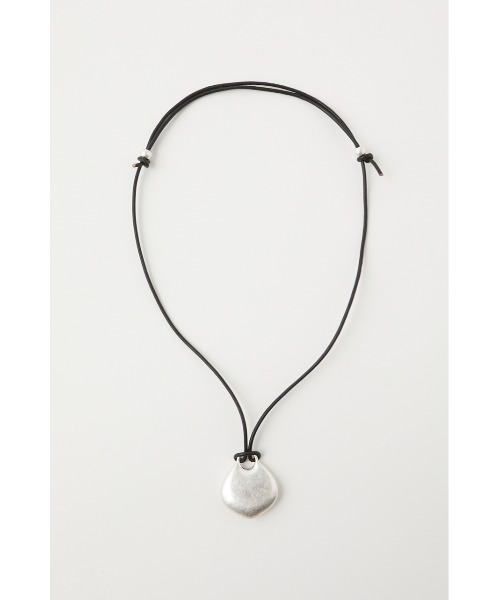 MOUSSY（マウジー）の「METAL PLATE チョーカー（ネックレス・レディース・シルバー/ゴールド・FREE）」の2枚目の写真