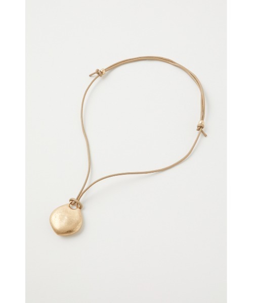 MOUSSY（マウジー）の「METAL PLATE チョーカー（ネックレス・レディース・シルバー/ゴールド・FREE）」の4枚目の写真